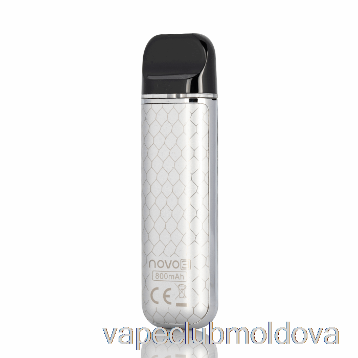 Vape Mod Smok Novo 3 25w Pod Sistem Iml Silver Cobra